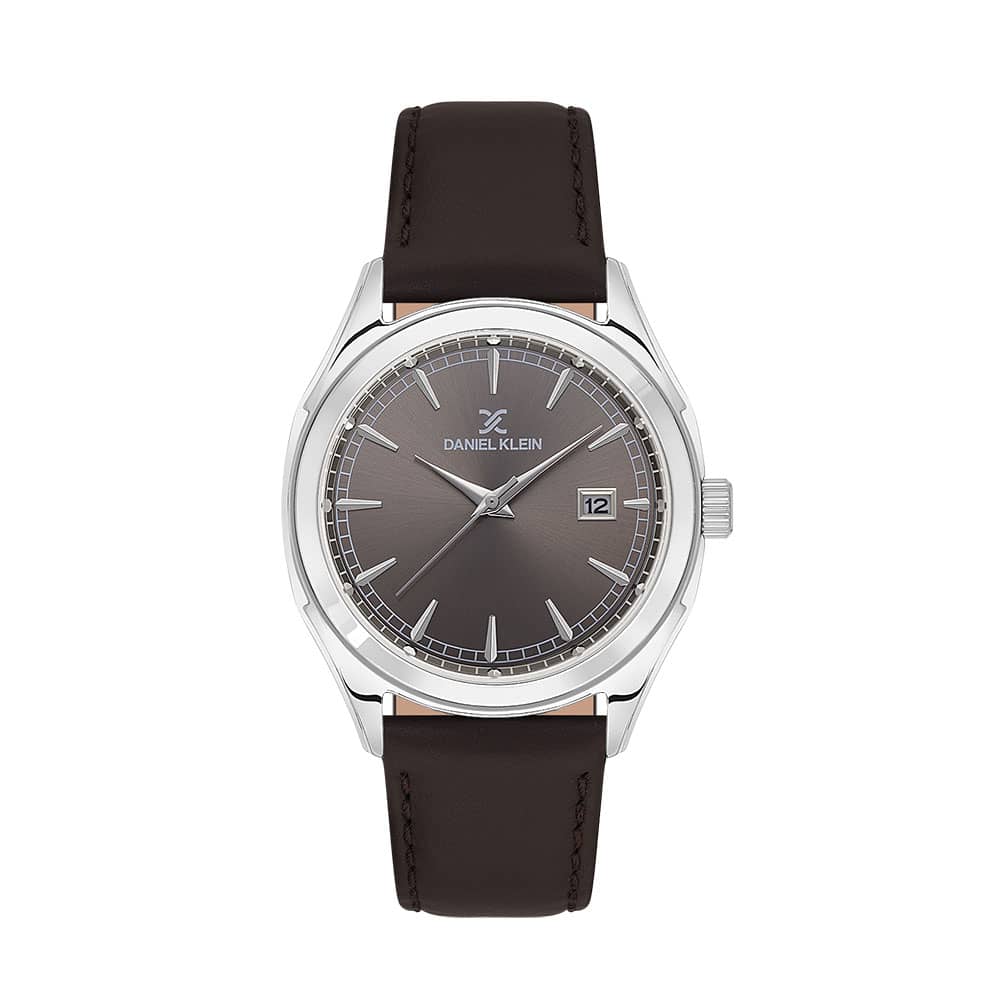 Daniel Klein Premium - Ceas Barbatesc Quartz Cafeniu DK.1.13832.2