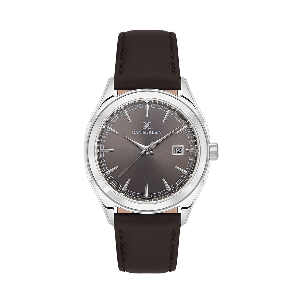 Daniel Klein Premium - Ceas Barbatesc Quartz Cafeniu DK.1.13832.2