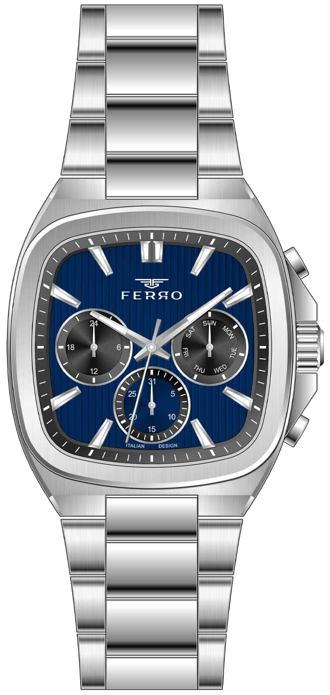 Мъжки часовник Ferro Multi-Dial - FM44001A-A3