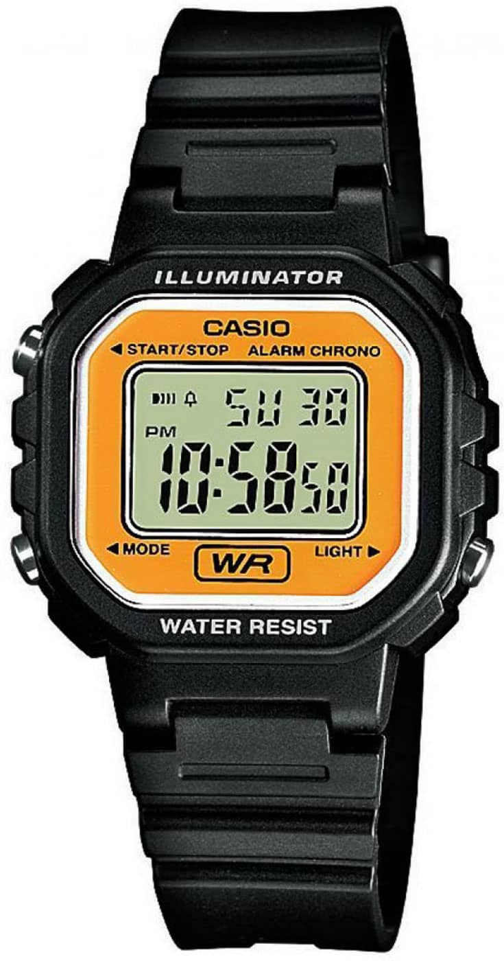 Детски дигитален часовник Casio - LA-20WH-9ADF