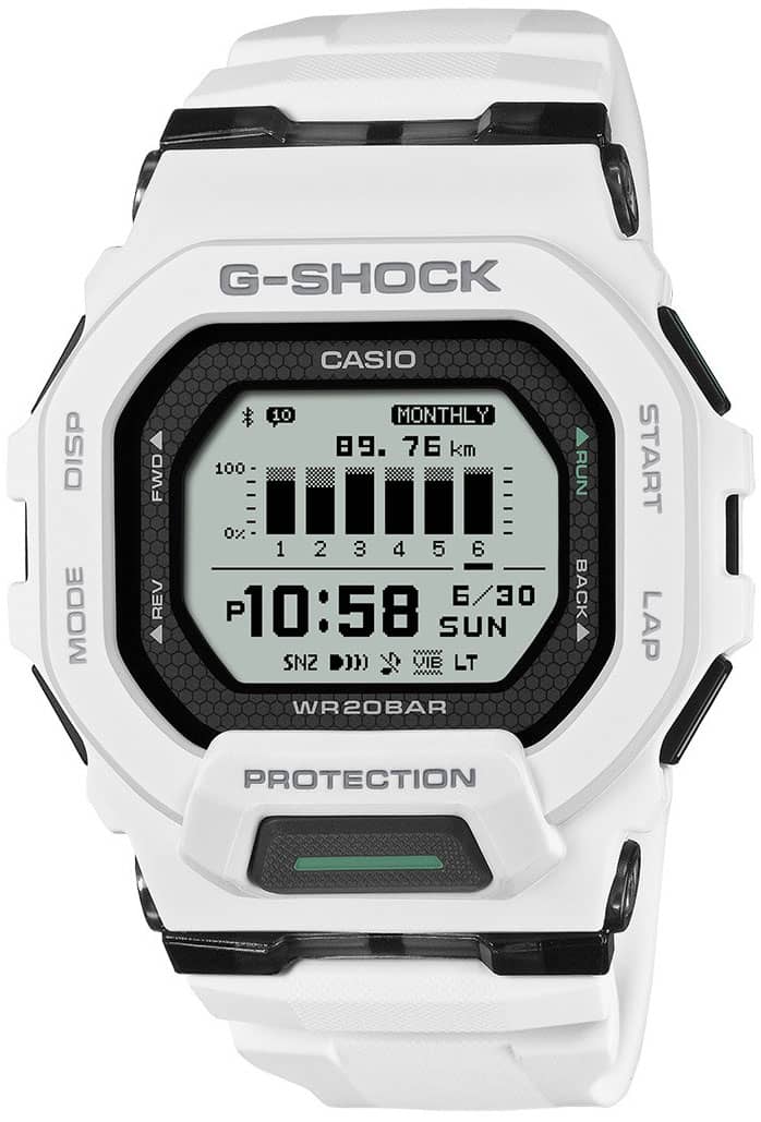Мъжки часовник Casio G-Shock G-Squad - GBD-200-7ER