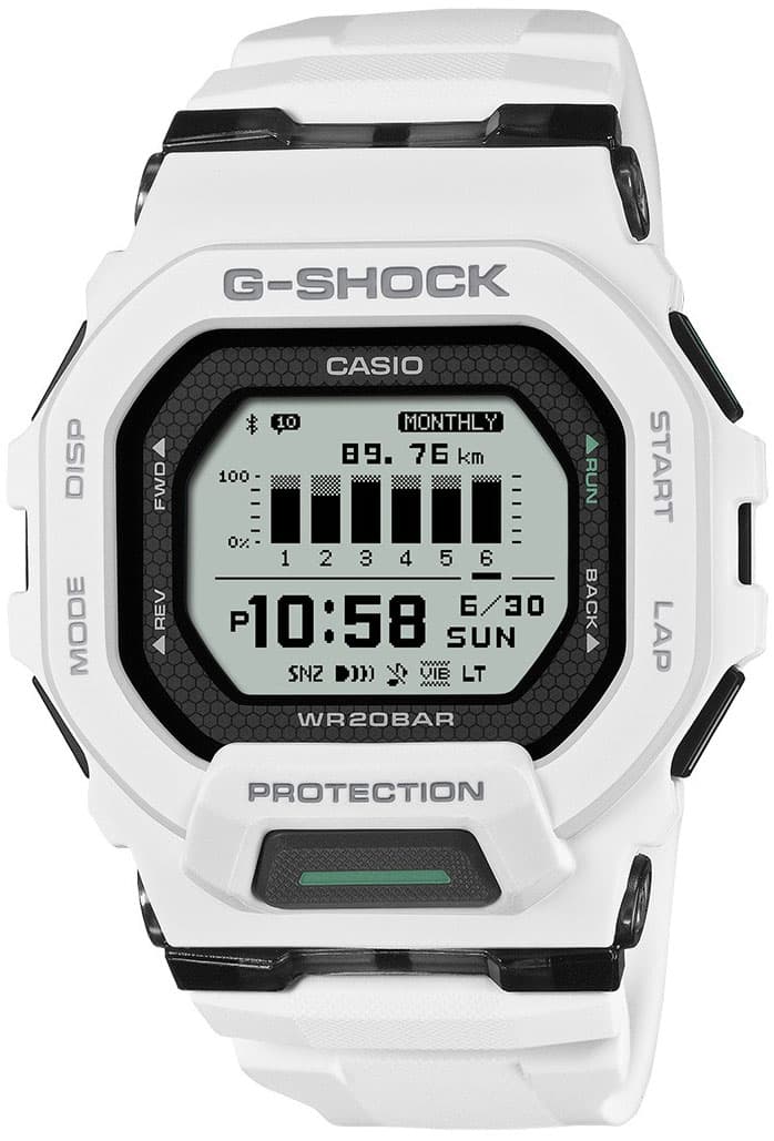 Мъжки часовник Casio G-Shock G-Squad - GBD-200-7ER