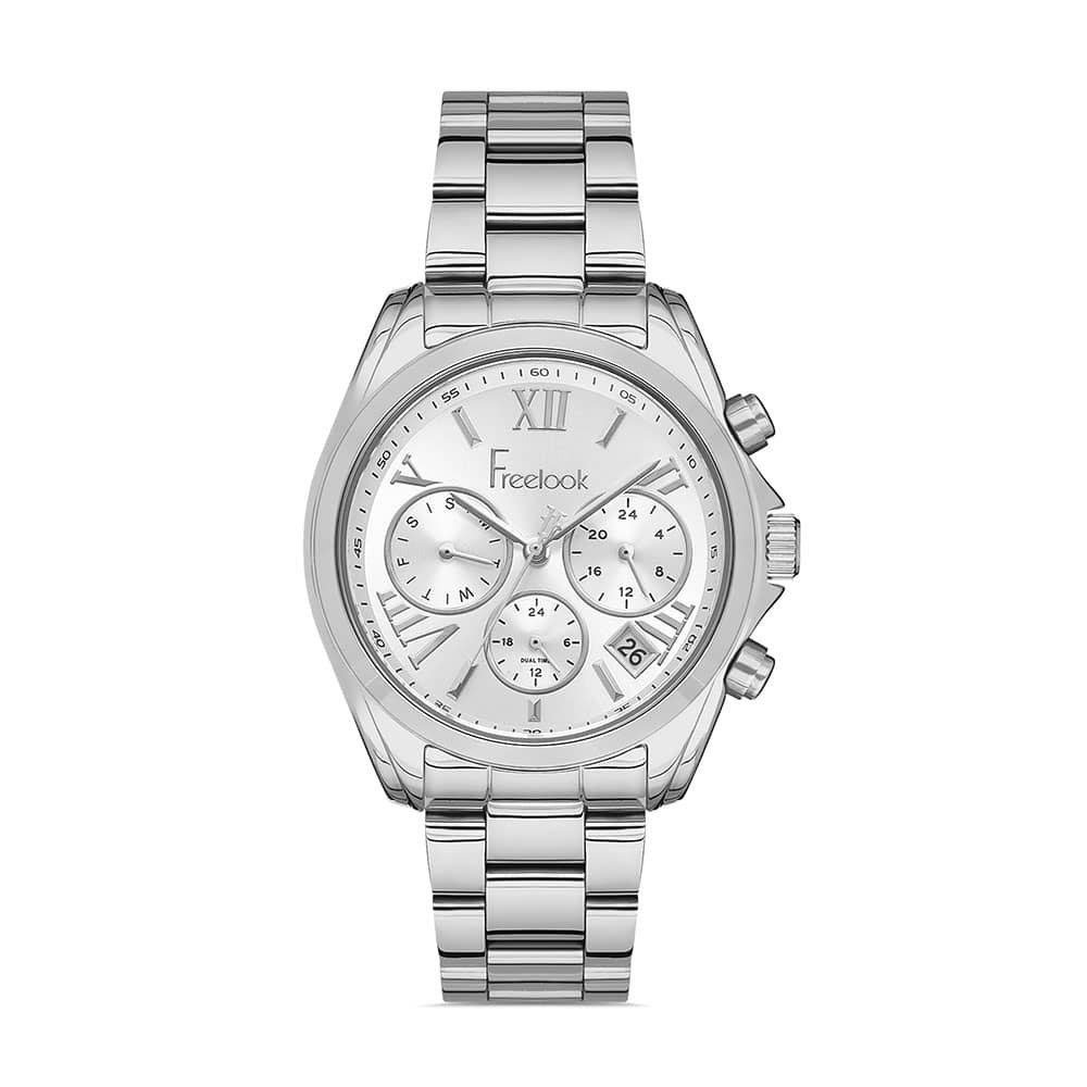 Freelook Belle - Ceas Dama Quartz Argintiu FL.1.10272.1