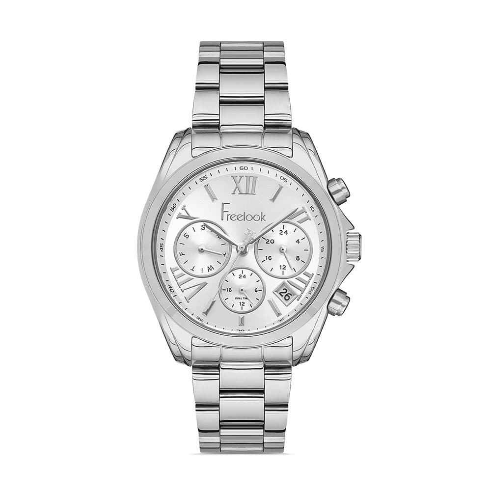 Freelook Belle - Ceas Dama Quartz Argintiu FL.1.10272.1