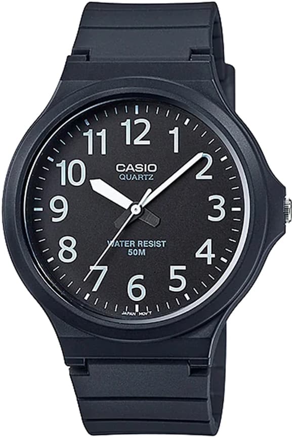 Мъжки аналогов часовник CASIO - Casio Collection - MW-240-1BVDF