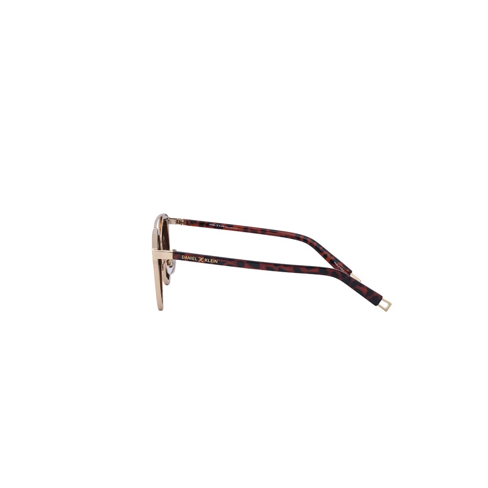 Ochelari de soare Daniel Klein Trendy maro pentru Dama UV400 DK4173-5