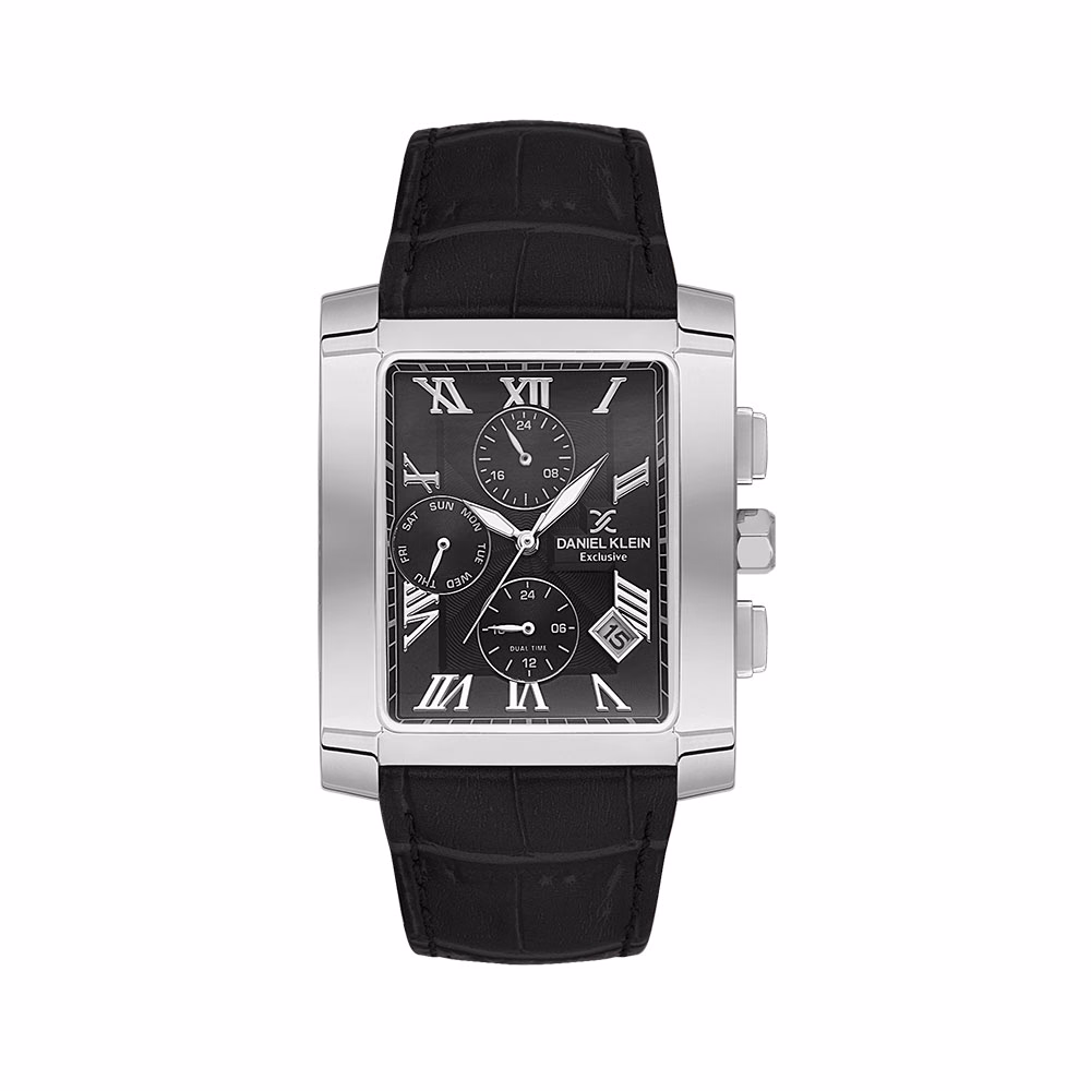 Daniel Klein Exclusive - Ceas Barbatesc Quartz Negru DK.1.14249-2