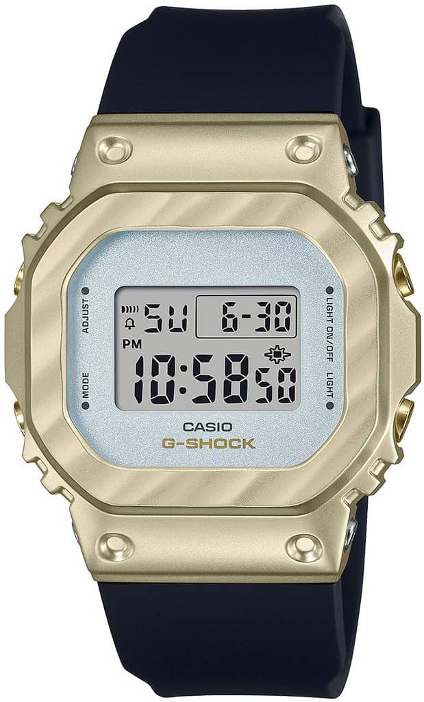 Дамски часовник Casio G-Shock - GM-S5600BC-1ER