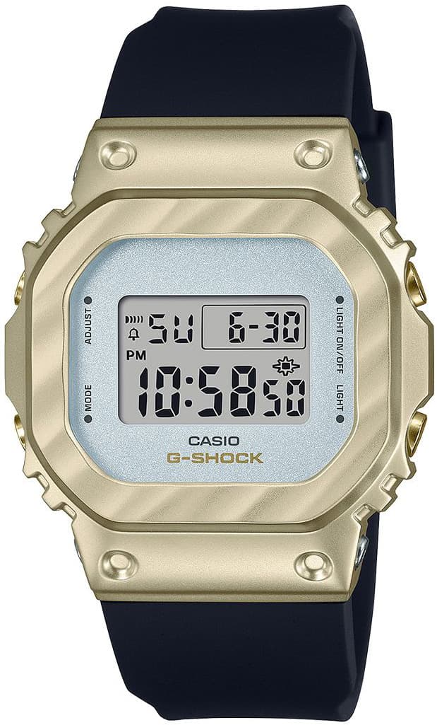 Дамски часовник Casio G-Shock - GM-S5600BC-1ER