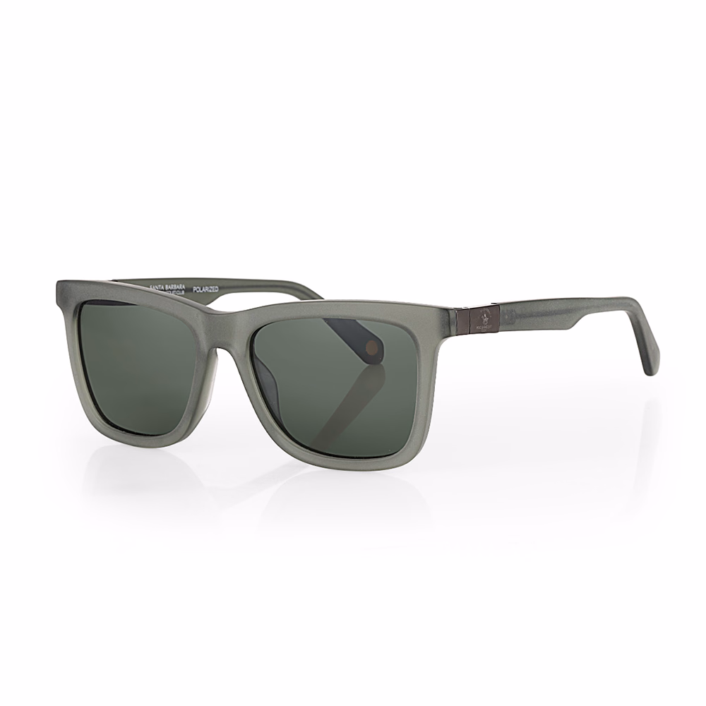 Ochelari de soare Santa Barbara Polo gri pentru Barbati UV400 SB1116-2
