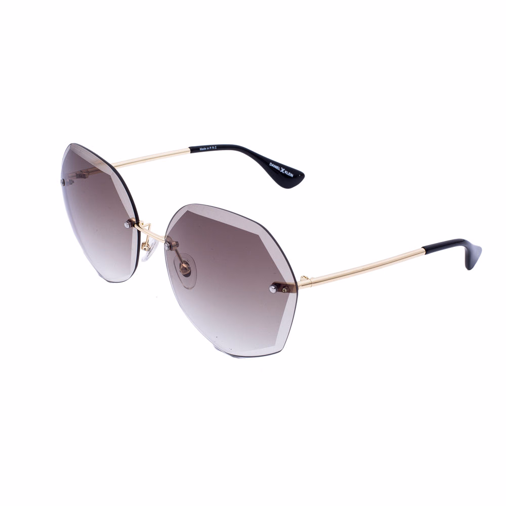 Ochelari de soare Daniel Klein Trendy verde pentru Dama UV400 DK4232P-2