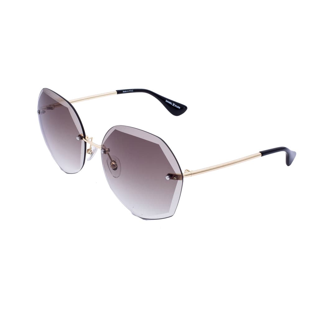 Ochelari de soare Daniel Klein Trendy verde pentru Dama UV400 DK4232P-2