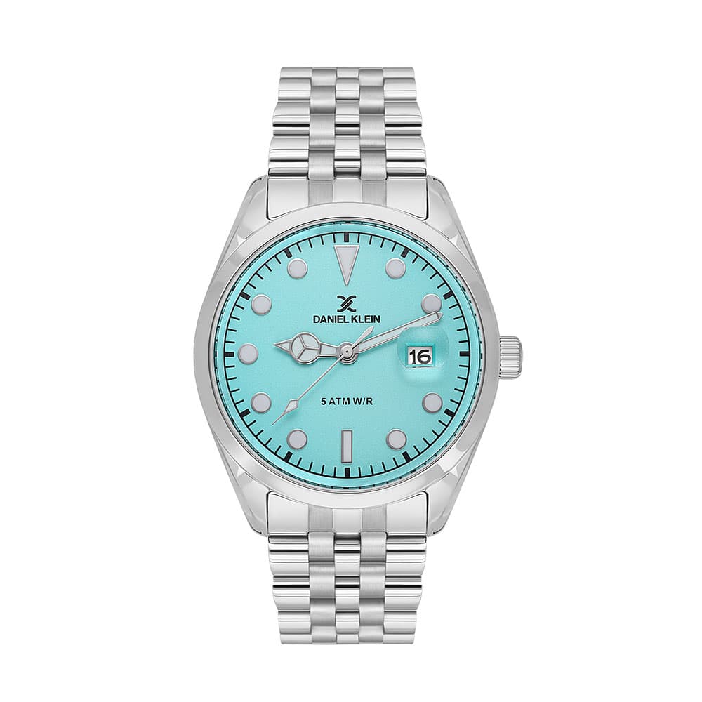 Daniel Klein Premium - Ceas Barbatesc Quartz Argintiu DK.1.13835.3