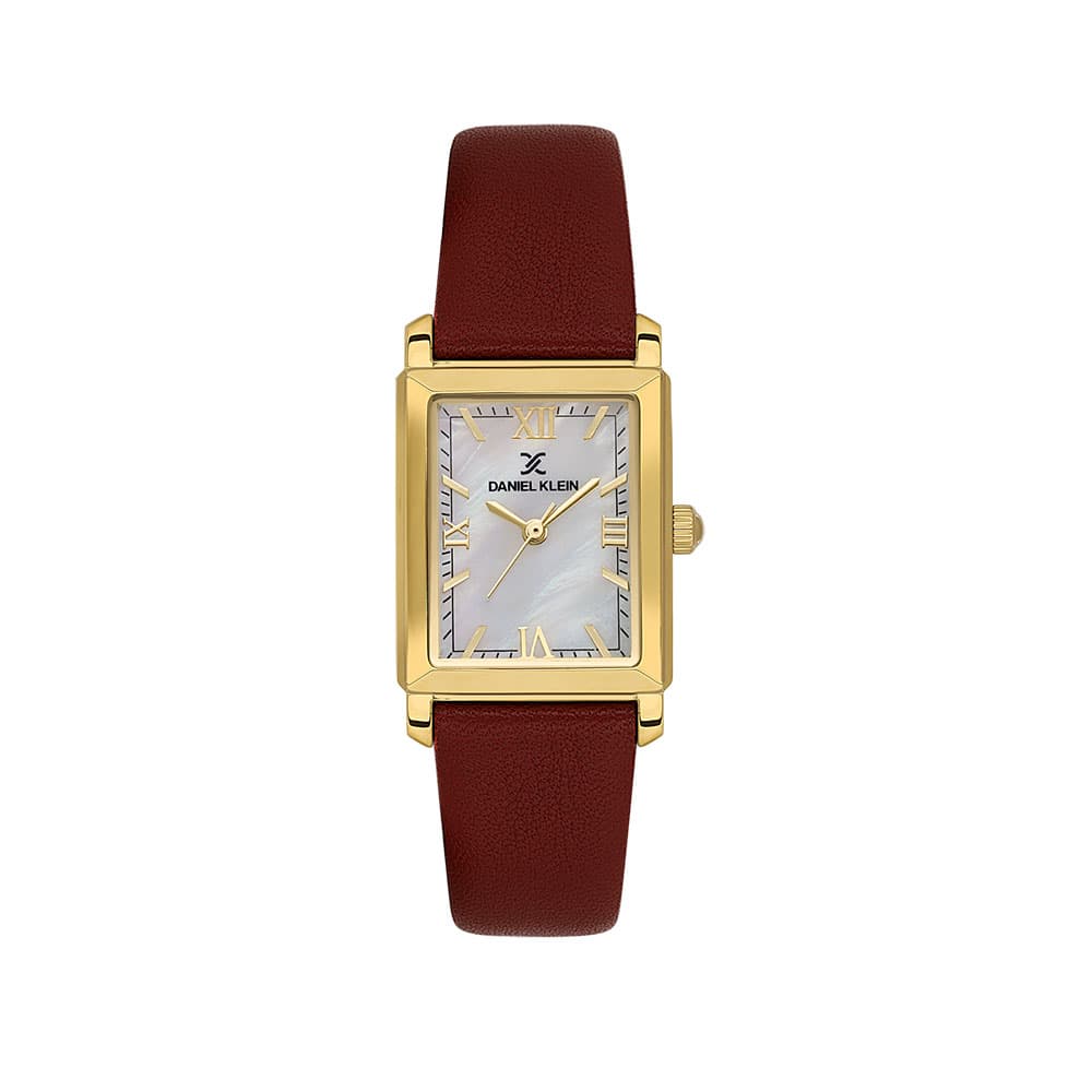 Daniel Klein Premium - Ceas Dama Quartz Rosu DK.1.14169-4