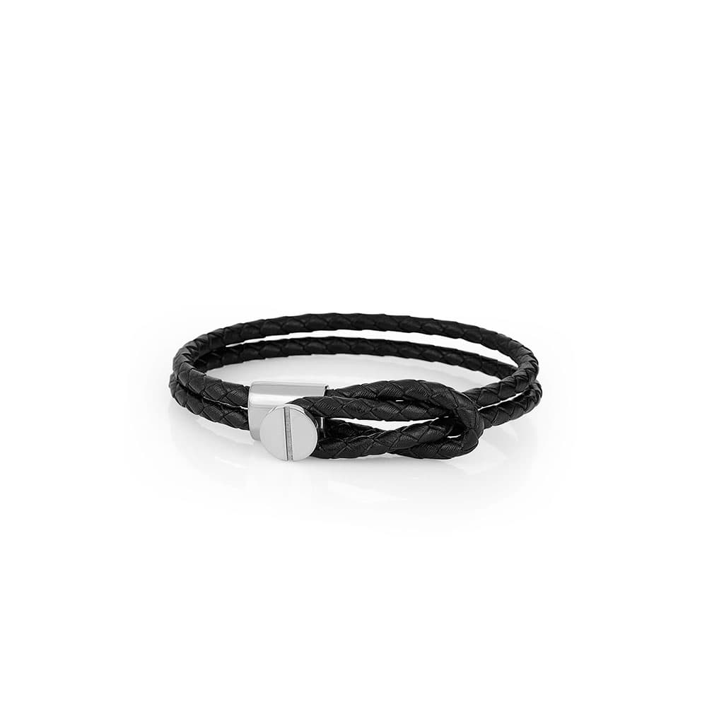 Bratara din Piele Daniel Klein Jewelry Barbati DKJ.6.10010-1