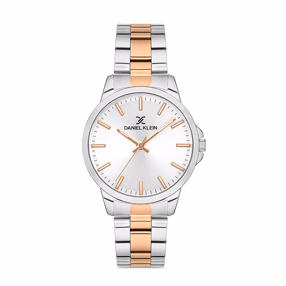 Daniel Klein Premium - Ceas Dama Quartz Auriu Rose DK.1.13099.3