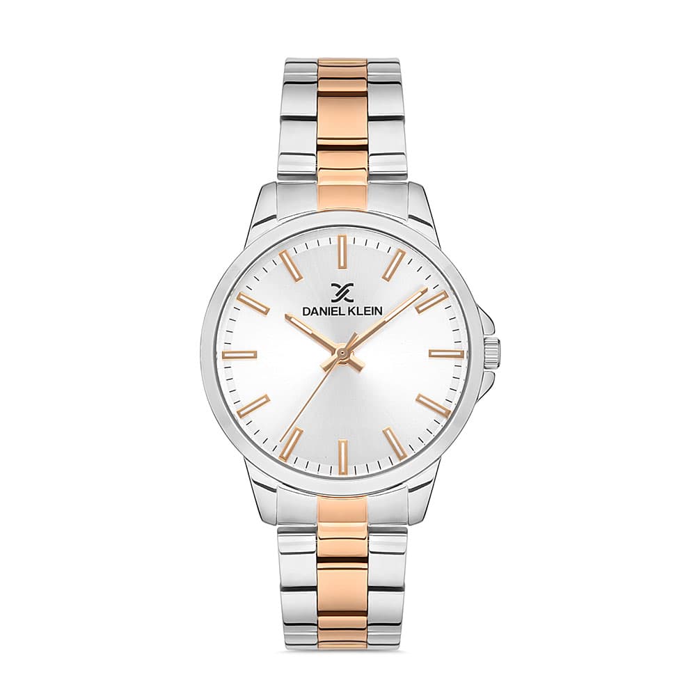 Daniel Klein Premium - Ceas Dama Quartz Auriu Rose DK.1.13099.3