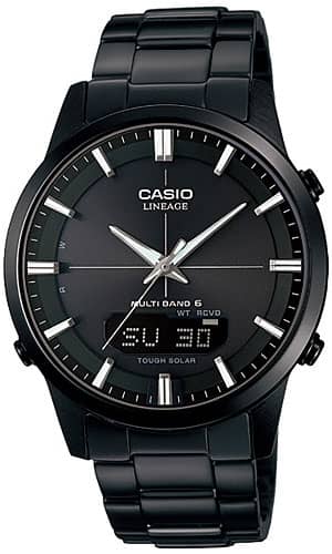 Мъжки часовник CASIO Wave Ceptor - LCW-M170DB-1AER