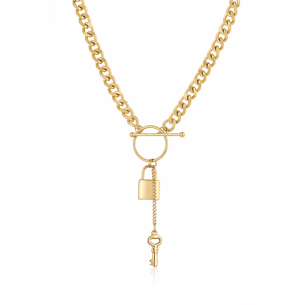 Lant din Inox Daniel Klein Jewelry Dama DKJ.3.20005-2