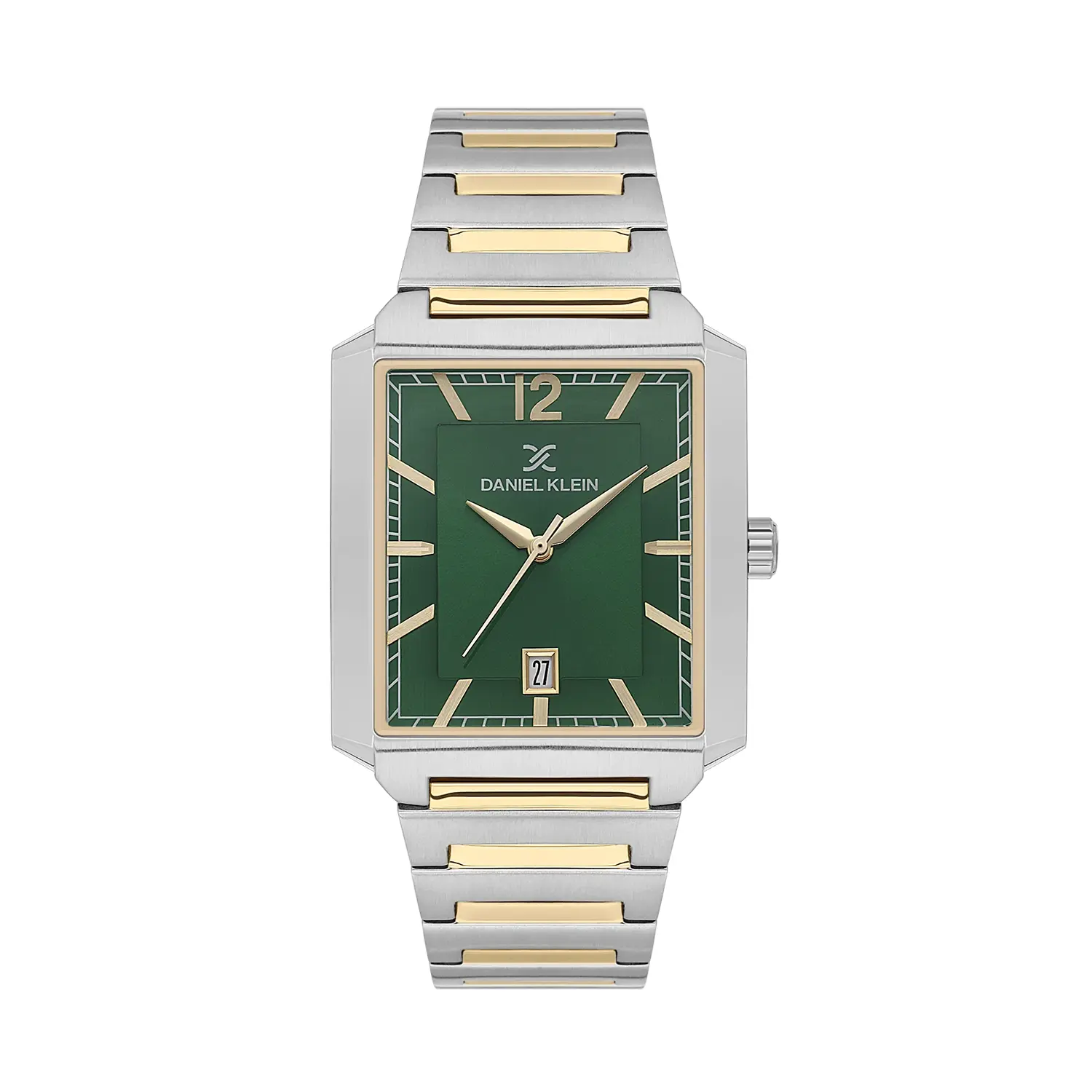 Daniel Klein Premium - Ceas Barbatesc Quartz Auriu DK.1.14339-5