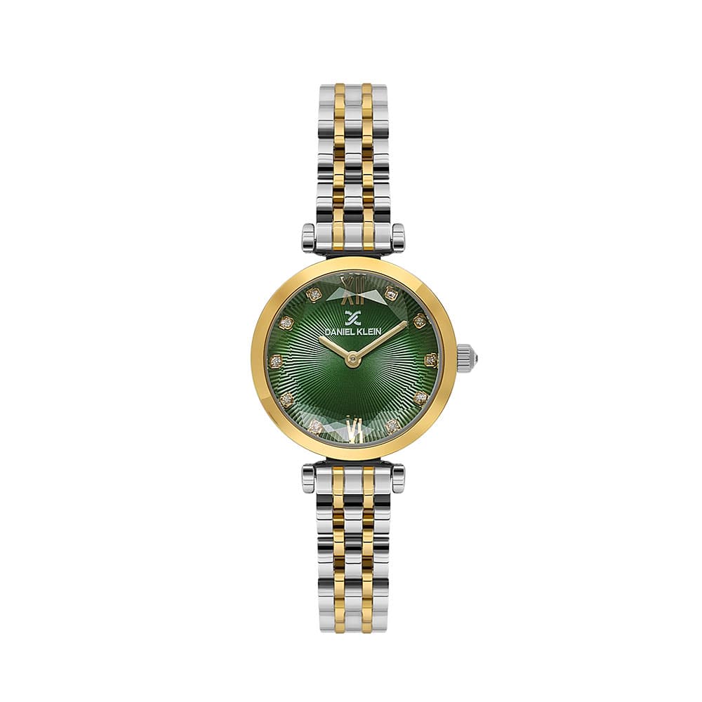 Daniel Klein Premium - Ceas Dama Quartz Auriu DK.1.14094.4