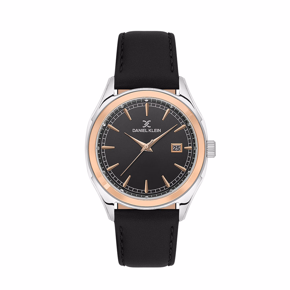Daniel Klein Premium - Ceas Barbatesc Quartz Negru DK.1.13832.5
