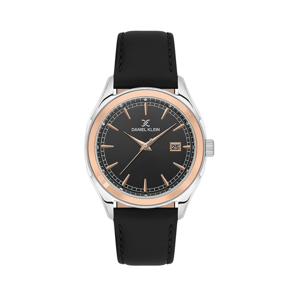 Daniel Klein Premium - Ceas Barbatesc Quartz Negru DK.1.13832.5