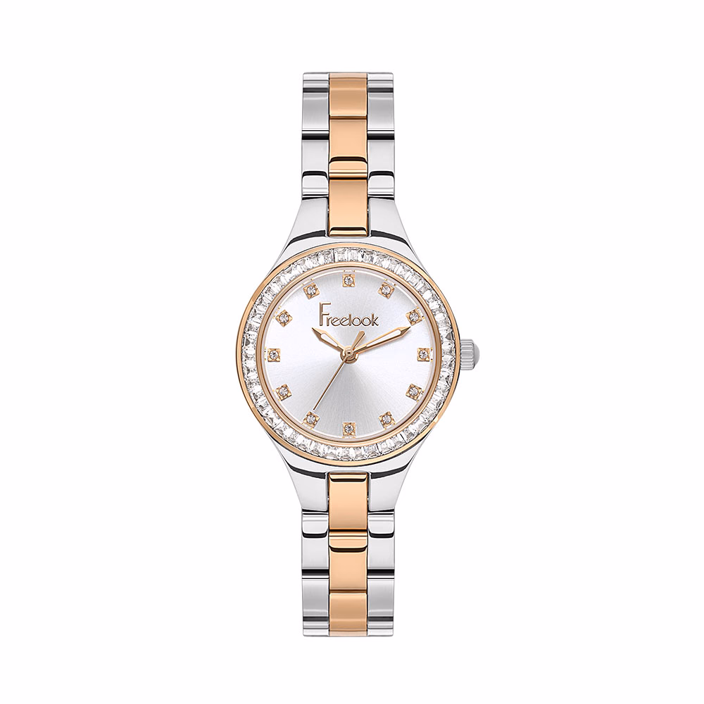 Freelook Lumiere - Ceas Dama Quartz Auriu Rose FL.1.10493.6