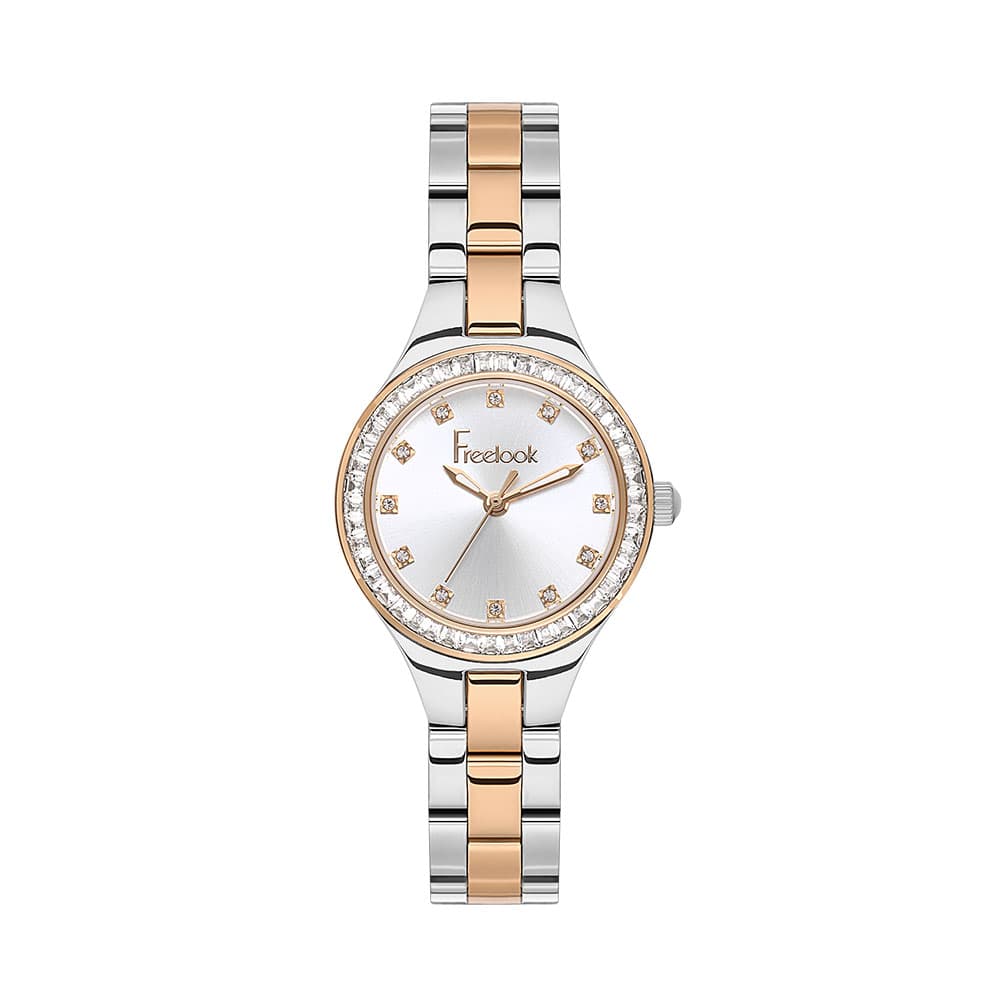 Freelook Lumiere - Ceas Dama Quartz Auriu Rose FL.1.10493.6
