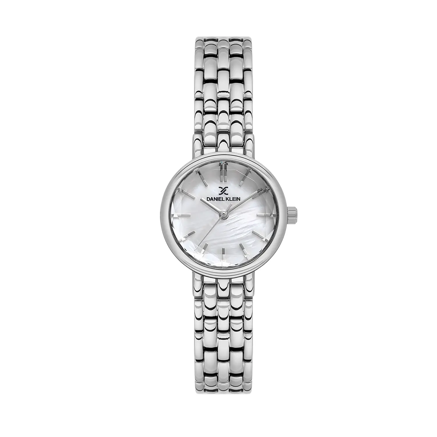 Daniel Klein Premium - Ceas Dama Quartz Argintiu DK.1.14300-1