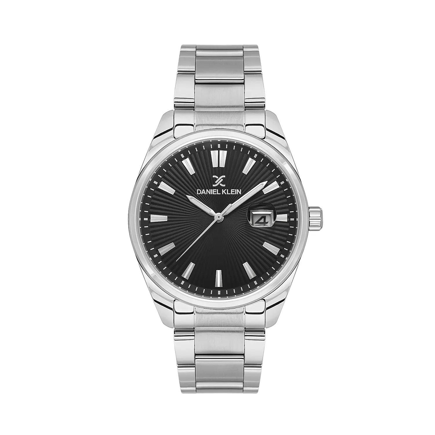 Ceas barbatesc Daniel Klein Premium quartz argintiu DK.1.14334-2