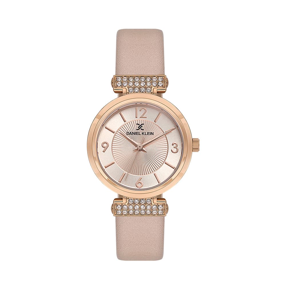 Daniel Klein Premium - Ceas Dama Quartz Roz DK.1.13967.5