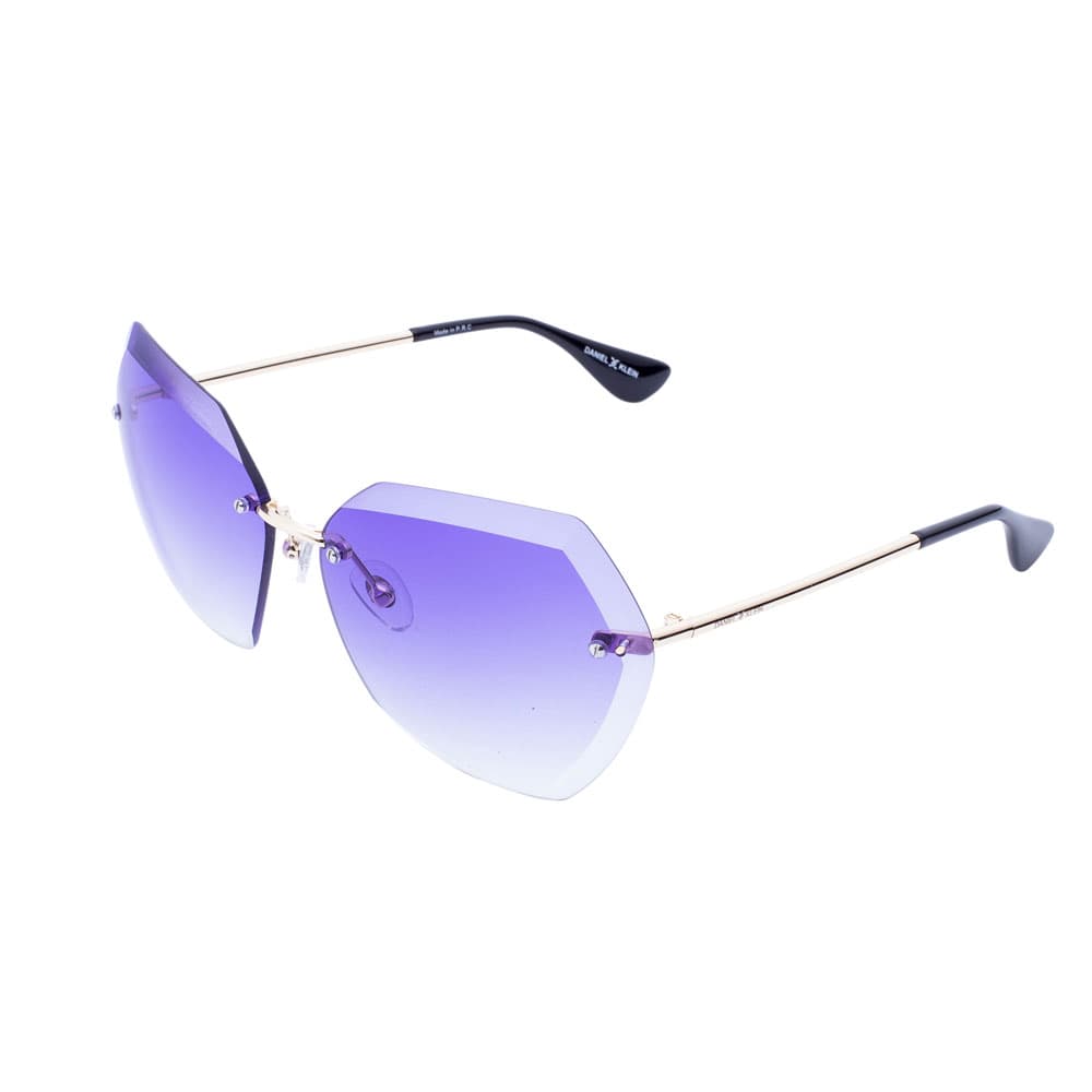 Ochelari de soare Daniel Klein Trendy mov pentru Dama UV400 DK4188P-6