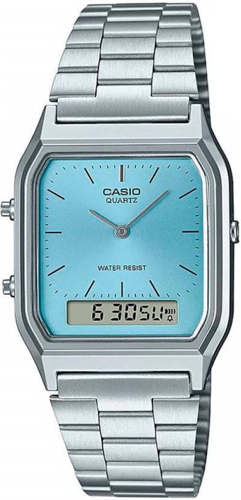 Мъжки часовник Casio Vintage - AQ-230A-2A1MQYES