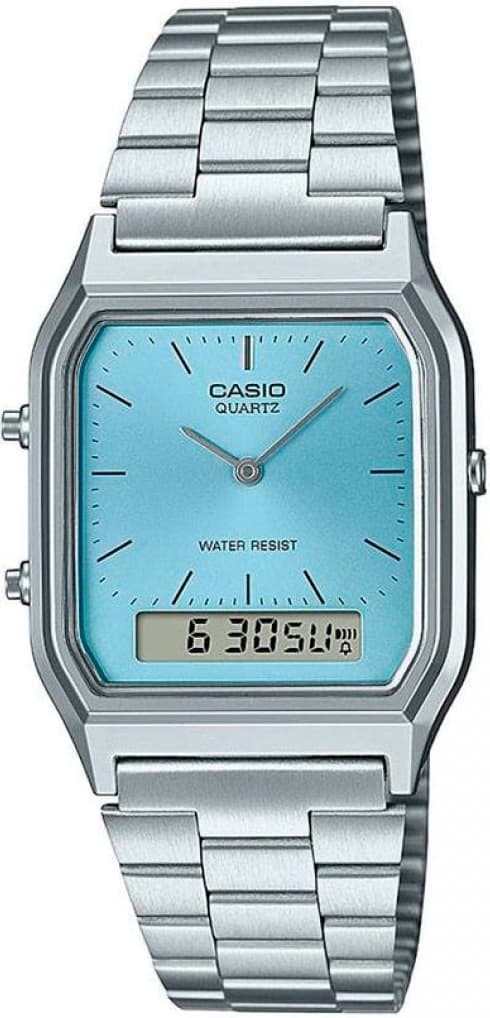 Мъжки часовник Casio Vintage - AQ-230A-2A1MQYES