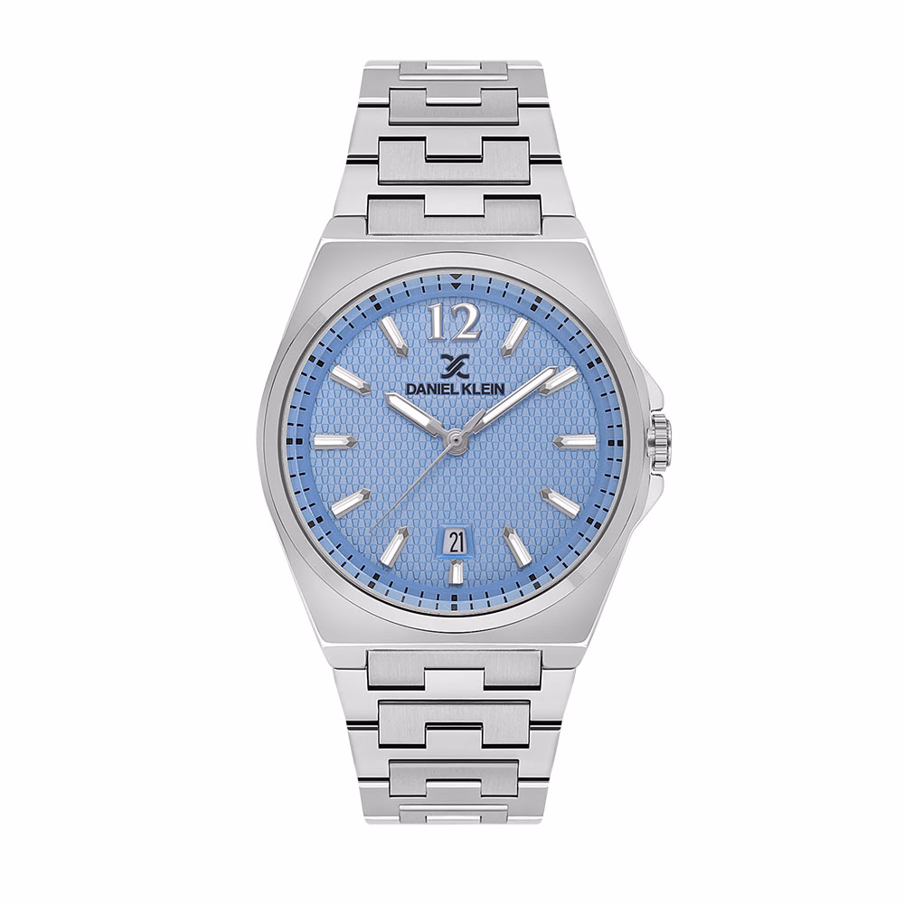 Daniel Klein Premium - Ceas Barbatesc Quartz Argintiu DK.1.13792.4