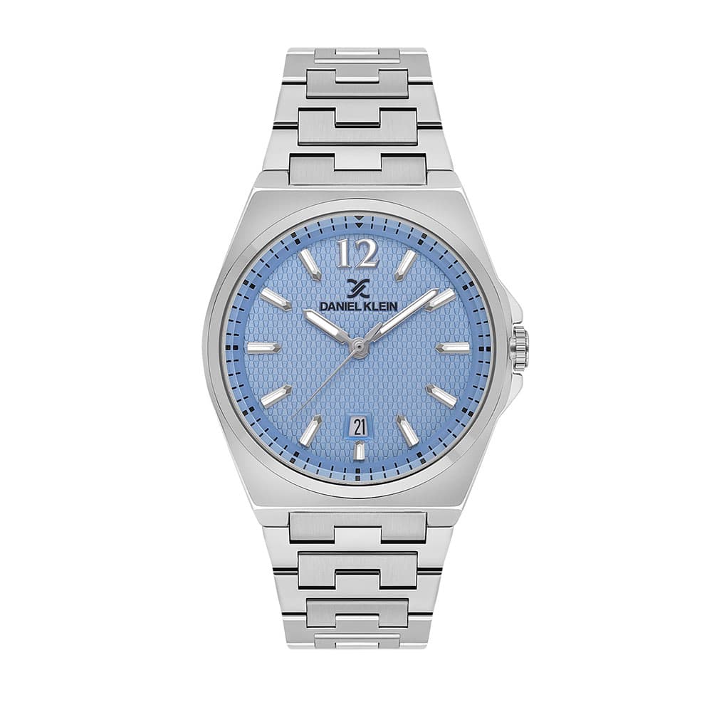 Daniel Klein Premium - Ceas Barbatesc Quartz Argintiu DK.1.13792.4