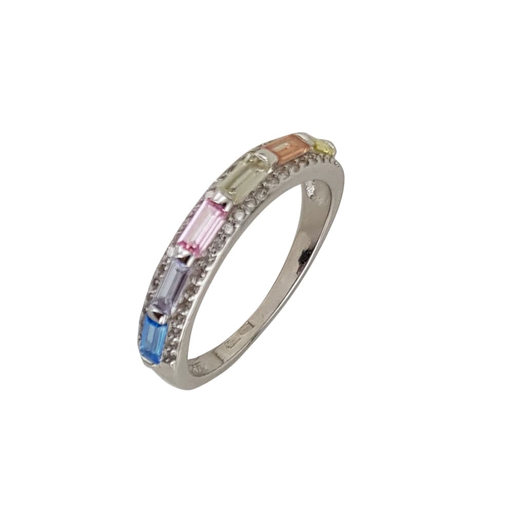 Inel argint 925 Thia cu zirconii