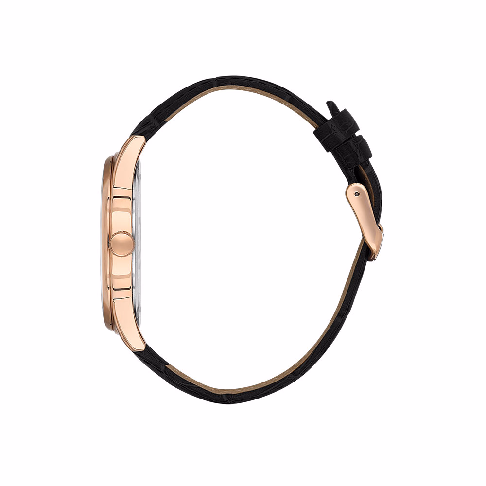 Daniel Klein Premium - Ceas Barbatesc Quartz Negru DK.1.13669.5
