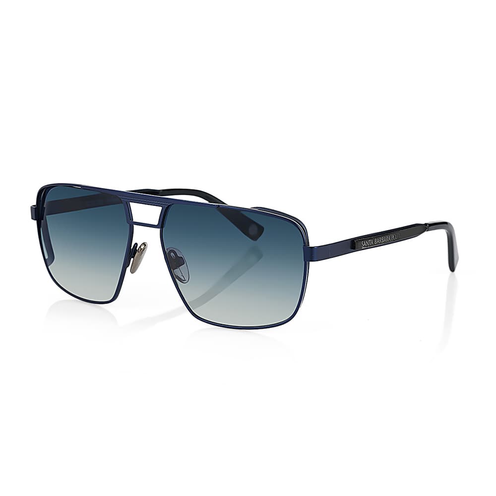 Ochelari de soare Santa Barbara Polo bleumarin pentru Barbati UV400 SB1125-1