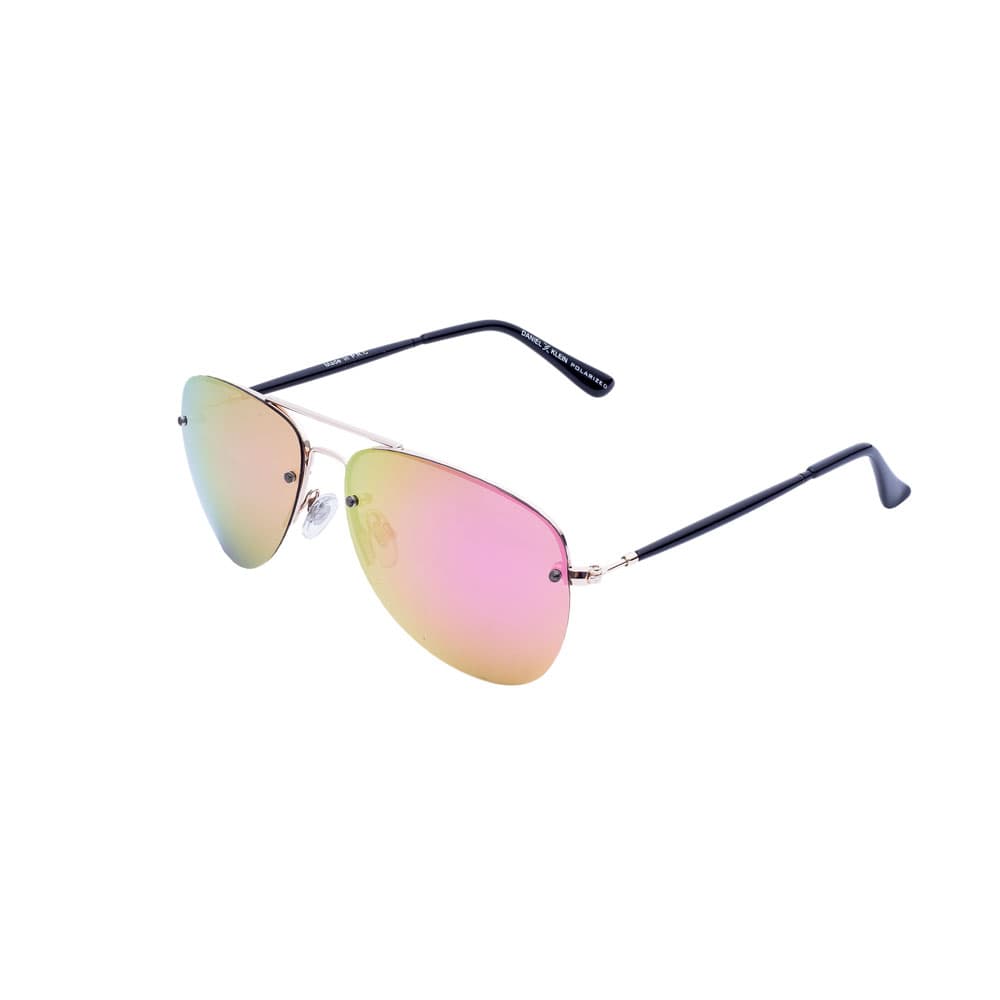 Ochelari de soare Daniel Klein Premium roz pentru Barbati UV400 DK3057-8