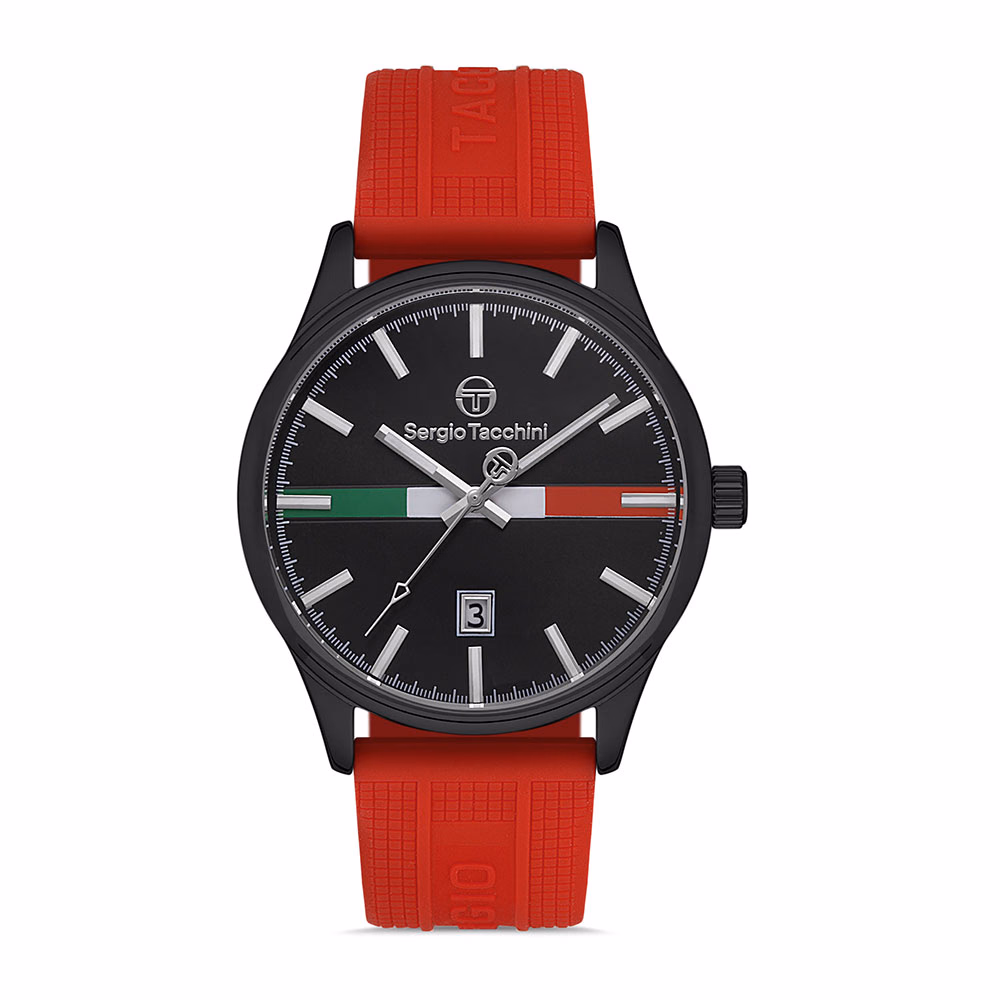 Sergio Tacchini Coastlife - Ceas Barbatesc Quartz Rosu ST.1.10214.6