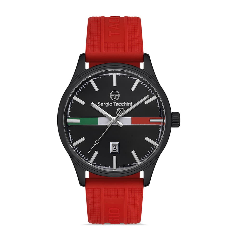 Sergio Tacchini Coastlife - Ceas Barbatesc Quartz Rosu ST.1.10214.6