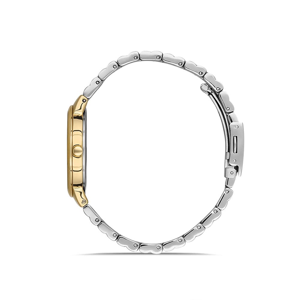 Daniel Klein Premium - Ceas Dama Quartz Auriu DK.1.13230.3