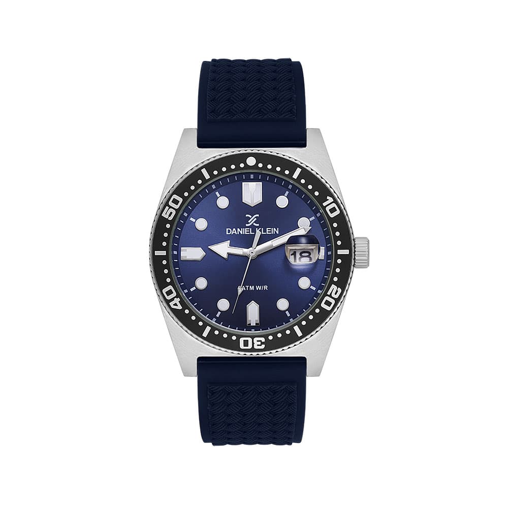 Daniel Klein Premium - Ceas Barbatesc Quartz Bleumarin DK.1.14058.3