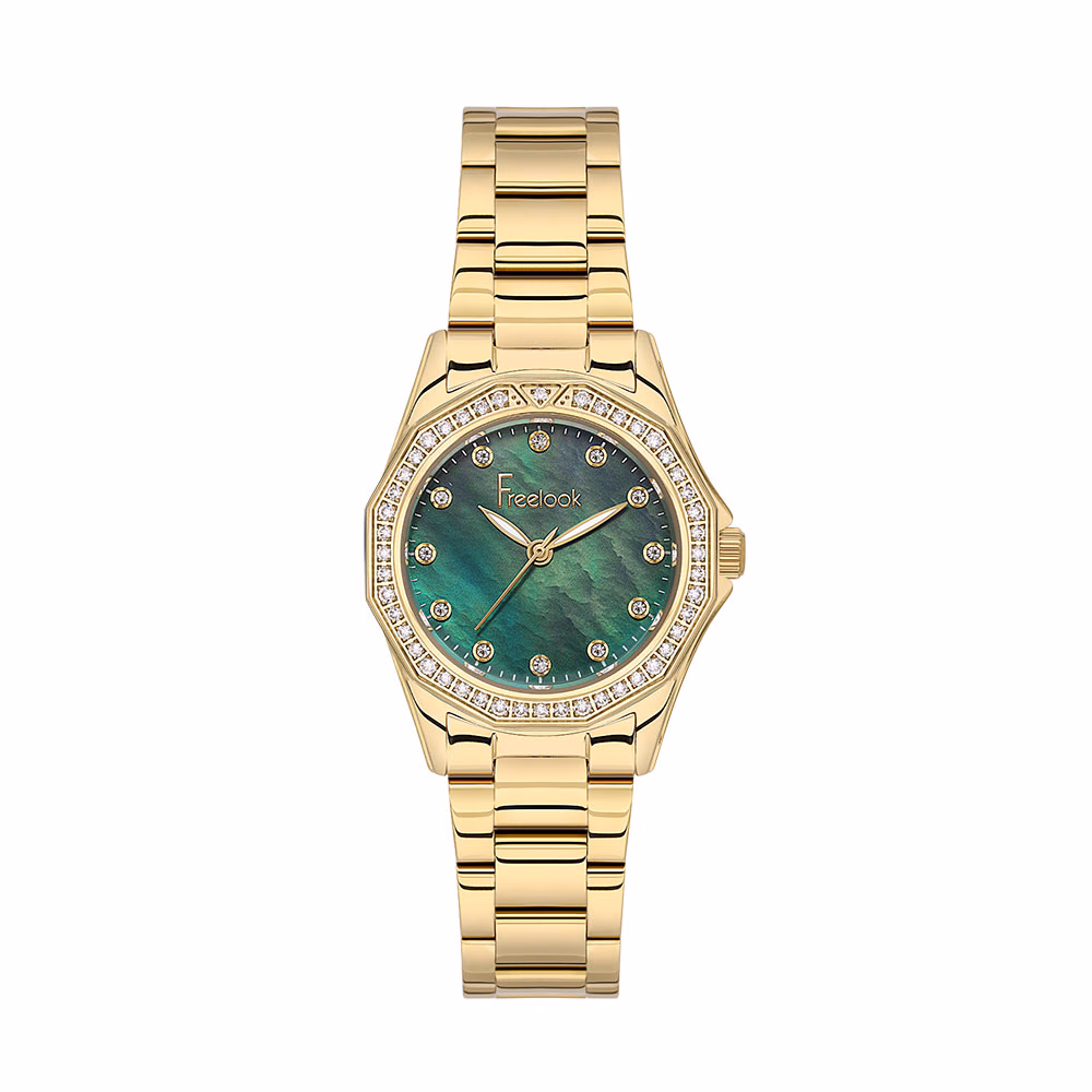 Freelook Lumiere - Ceas Dama Quartz Auriu FL.1.10472.3