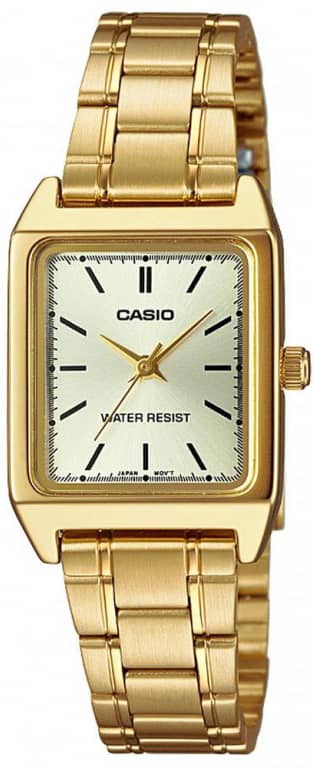 Дамски аналогов часовник Casio - LTP-V007G-9EUDF