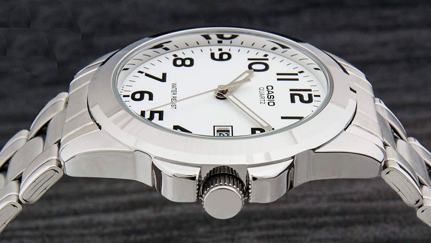 Мъжки аналогов часовник Casio - MTP-1259PD-7BEG