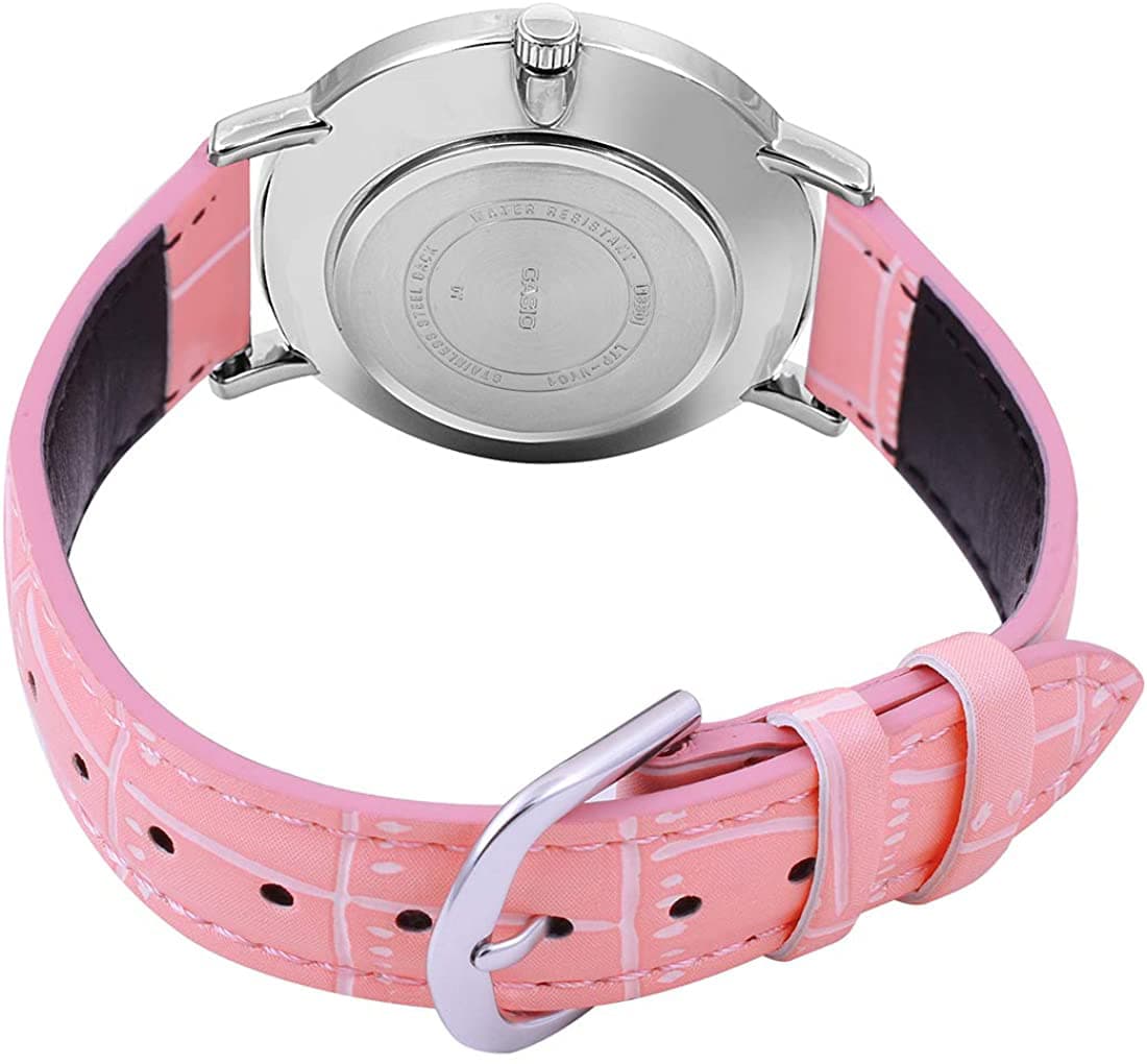 Дамски аналогов часовник Casio - LTP-VT01L-4BUDF