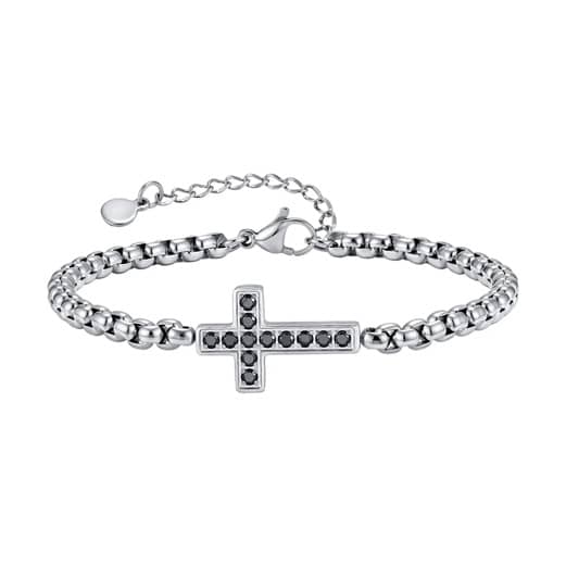 Bratara Inox Argintie Thia Jewelry S. Steel Barbati